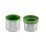 Комплект кружок до термосу Terra Incognita Duett Зелений (TI-KK-DUETT-GREEN) - Robinzon.ua