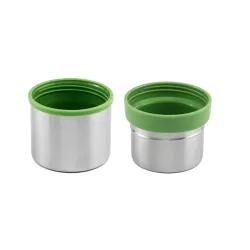 Комплект кружок до термосу Terra Incognita Duett Зелений (TI-KK-DUETT-GREEN) - Robinzon.ua