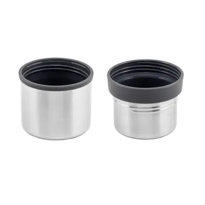 Комплект кружек к термосу Terra Incognita Duett Серый (TI-KK-DUETT-GREY) - Robinzon.ua