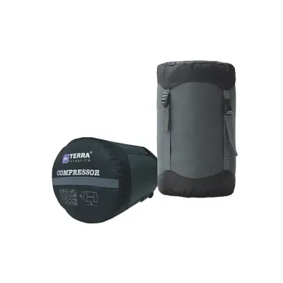 Компрессионный мешок для спальника Terra Incognita Compressor S (TI-COMPRESS) - Robinzon.ua
