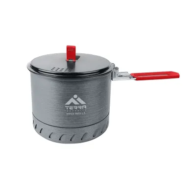 Казанок з теплообмінником Terra Incognita Hyper Pato 1.3  (TI-HYPATO-1-3) - Robinzon.ua