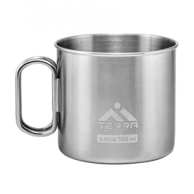 Кружка со складными ручками Terra Incognita S-Mug 500 (TI-SMUG-500) - Robinzon.ua