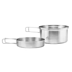 Набор посуды из нержавеющей стали Terra Incognita Pot Pan Set M (TI-PotPanM) - Robinzon.ua