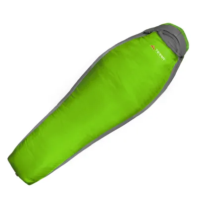Спальник Terra Incognita Alaska 450 L лівий Зелений (TI-ALAS450GRL) - Robinzon.ua