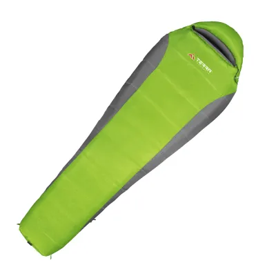 Спальник Terra Incognita Siesta 200 Long R правий Темно-зелений (TI-01558) - Robinzon.ua