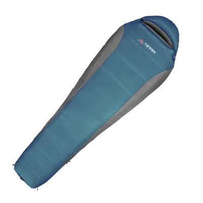 Спальник Terra Incognita Siesta 200 Regular L лівий Бірюзовий (TI-015038530) - Robinzon.ua