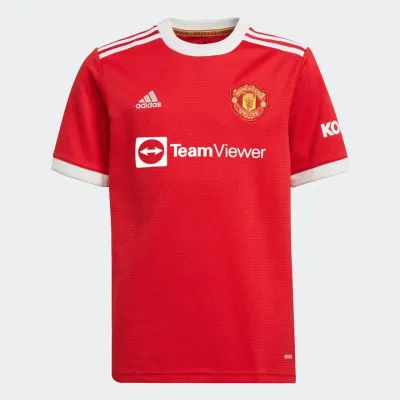 Футбольная игровая футболка (джерси) Adidas Manchester United (S-XL) XL - Robinzon.ua