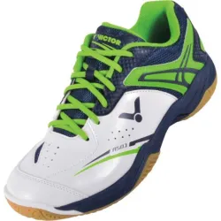 Кроссовки мужские для сквоша Victor A501 Indoor white/green Unisex - 47 A501-47 - Robinzon.ua