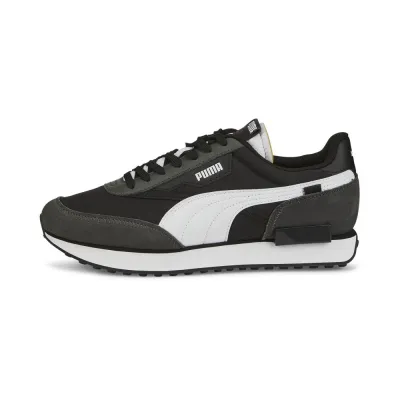 Мужские Кроссовки Puma FUTURE RIDER PLAY ON Black-Dark Sha Черный 44.5 (7d37114988 44.5) - Robinzon.ua