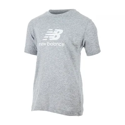 Дитяча Футболка New Balance Essentials Stacked Logo Jersey Сірий  147-158 (7dYT31541AG 147-158) - Robinzon.ua