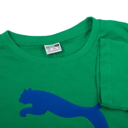 Дитяча Футболка Puma Classics Logo Tee Зелений 164 (53952636) - Robinzon.ua