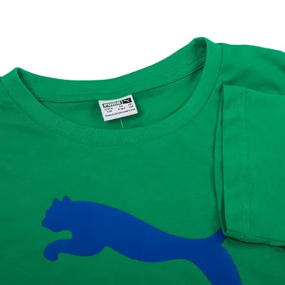 Дитяча Футболка Puma Classics Logo Tee Зелений 164 (53952636) - Robinzon.ua