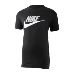 Детская Футболка Nike B NSW TEE FUTURA ICON TD Черный S (AR5252-013 S) - Robinzon.ua