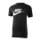 Детская Футболка Nike B NSW TEE FUTURA ICON TD Черный S (AR5252-013 S) - Robinzon.ua