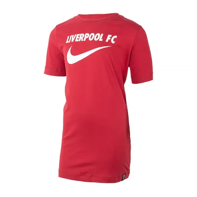 Детская Футболка Nike LFC B NK SWOOSH TEE Красный S (DJ1535-608 S) - Robinzon.ua