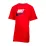 Детская Футболка Nike K NSW TEE FUTURA ICON TD  Красный 104-110 (7dAR5252-659 104-110) - Robinzon.ua