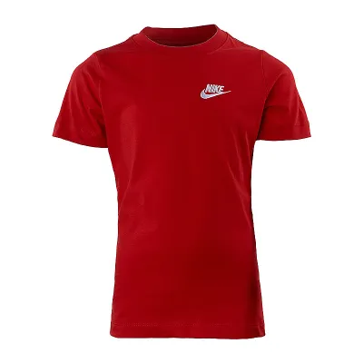 Детская Футболка NIKE TEE EMB FUTURA  Красный 147-158 (7dAR5254-657 147-158) - Robinzon.ua