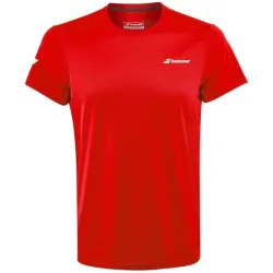 Футболка дит. Babolat Core flag club tee boy fiery red (6-8) 3BS18011/5004 68 - Robinzon.ua