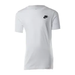 Детская Футболка Nike B NSW TEE EMB FUTURA Белый XS (AR5254-100 XS) - Robinzon.ua