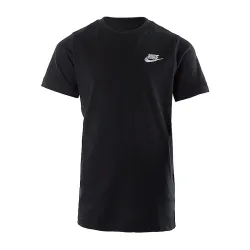 Детская Футболка Nike B NSW TEE EMB FUTURA Черный XS (AR5254-010 XS) - Robinzon.ua