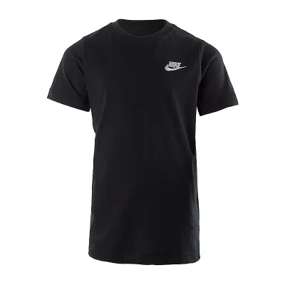 Детская Футболка Nike B NSW TEE EMB FUTURA Черный XS (AR5254-010 XS) - Robinzon.ua