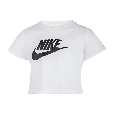 Детская Футболка Nike G NSW TEE CROP FUTURA Белый 137-146 (7dDA6925-102 137-146) - Robinzon.ua