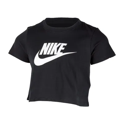 Детская Футболка Nike G NSW TEE CROP FUTURA Черный 146-156 см (7dDA6925-012 146-156 см) - Robinzon.ua