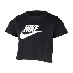 Детская Футболка Nike G NSW TEE CROP FUTURA Черный 122-128 см (7dDA6925-012 122-128 см) - Robinzon.ua