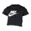 Дитяча Футболка Nike G NSW TEE CROP FUTURA Чорний 122-128 см (7dDA6925-012 122-128 см) - Robinzon.ua