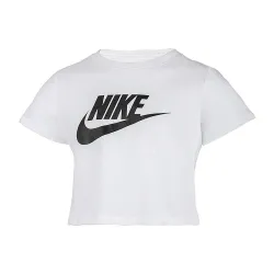 Детская Футболка Nike G NSW TEE CROP FUTURA Белый 122-128 (7dDA6925-102 122-128) - Robinzon.ua