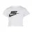 Детская Футболка Nike G NSW TEE CROP FUTURA Белый 122-128 (7dDA6925-102 122-128) - Robinzon.ua