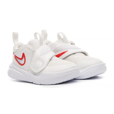 Детские Кроссовки Nike TEAM HUSTLE D 11 (TD) Белый 27 (7dDV8995-102 27) - Robinzon.ua