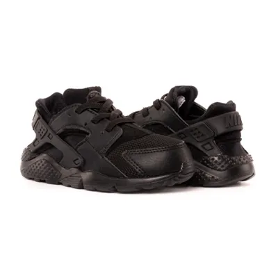 Дитячі Кросівки Nike HUARACHE RUN (TD) Чорний 23.5 (704950-016 23.5) - Robinzon.ua