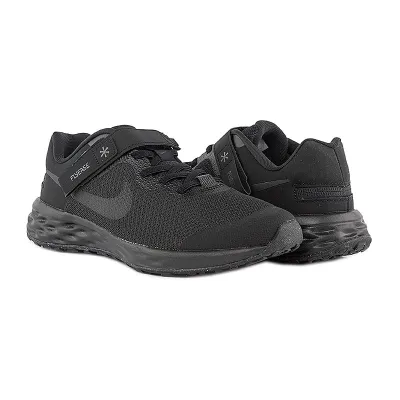 Дитячі Кросівки Nike REVOLUTION 6 FLYEASE NN (GS) Чорний 39 (DD1113-001 39) - Robinzon.ua