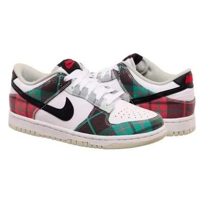 Дитячі Кросівки Nike DUNK LOW SE 1 Різнокольоровий 38.5 (7dDV8919-100 38.5) - Robinzon.ua