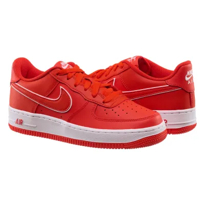 Дитячі Кросівки Nike AIR FORCE 1 Червоний 37.5 (7dDX5805-600 37.5) - Robinzon.ua