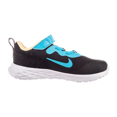 Детские Кроссовки Nike REVOLUTION 6 LIL (TDV) Разноцветный 22 (7dFB2719-001 22) - Robinzon.ua
