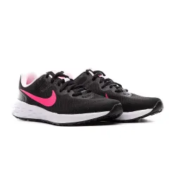 Дитячі Кросівки Nike REVOLUTION 6 NN (GS) Чорний 38.5 (7dDD1096-007 38.5) - Robinzon.ua