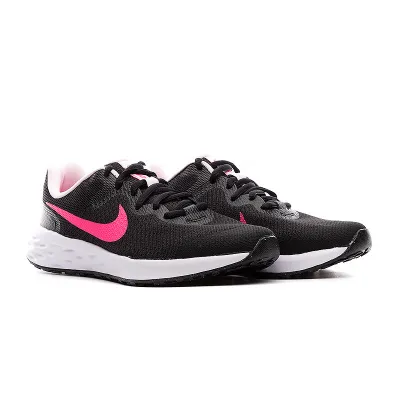 Дитячі Кросівки Nike REVOLUTION 6 NN (GS) Чорний 38.5 (7dDD1096-007 38.5) - Robinzon.ua