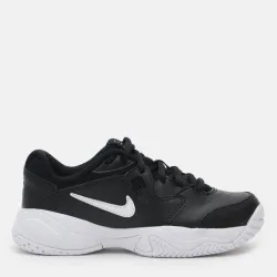 Кросівки Nike JR court lite 2 Чорний Білий 35,5 (CD0440-004 35,5) - Robinzon.ua