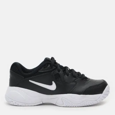 Кросівки Nike JR court lite 2 Чорний Білий 35,5 (CD0440-004 35,5) - Robinzon.ua