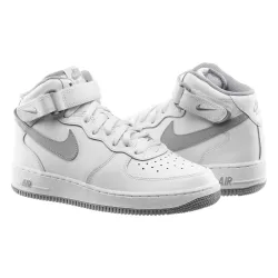 Дитячі Кросівки Nike AIR FORCE 1 MID Білий 38 (7dDH2933-101 38) Дитячі Кросівки Nike AIR FORCE 1 MID Білий 38 (7dDH2933-101 38) - Robinzon.ua
