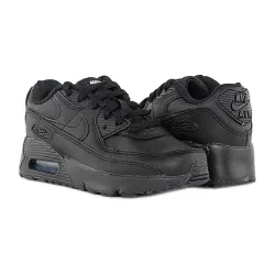 Дитячі Кросівки Nike AIR MAX 90 LTR (PS) Чорний 27.5 (CD6867-001 27.5) - Robinzon.ua