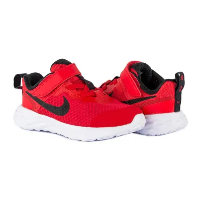 Дитячі Кросівки Nike REVOLUTION 6 NN (TDV) Червоний 23.5 (DD1094-607 23.5) - Robinzon.ua