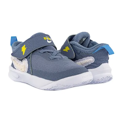 Дитячі Кросівки Nike TEAM HUSTLE D 10 DREAM (TD) Синій 27 (DD0792-410 27) - Robinzon.ua