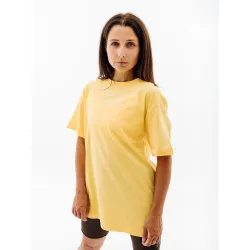 Женская Футболка Nike W NSW ESSNTL TEE BF LBR  Желтый L (7dDN5697-795 L) - Robinzon.ua