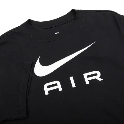 Женская Футболка Nike W NSW TEE AIR BF Черный M (DX7918-010) - Robinzon.ua