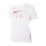 Жіноча Футболка Nike W NK DF SWOOSH FLY GRX TEE Білий S (7dFQ6606-100 S) - Robinzon.ua