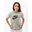 Жіноча Футболка Nike W NSW TEE ESSNTL ICN FTRA Сірий  XS (7dDX7906-063 XS) - Robinzon.ua