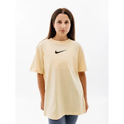 Жіноча Футболка Nike W NSW TEE BF MS Жовтий  M (7dFD1129-294 M) - Robinzon.ua